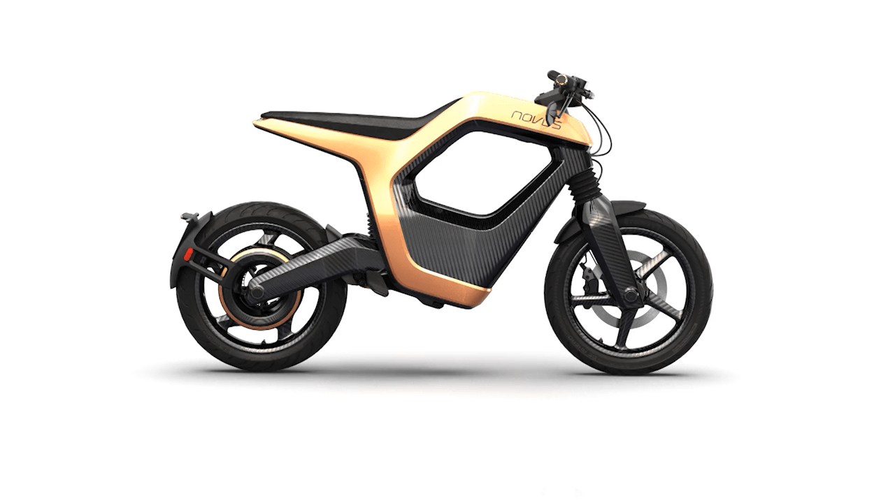 Novus One Novus Electric Motorbike Electric Motorcycle Price Novus